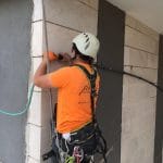 שמירה על בטיחות בעבודות בנייה