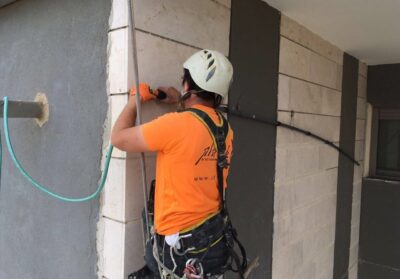 שמירה על בטיחות בעבודות בנייה