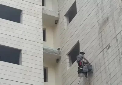 התקנת לוחות hpl